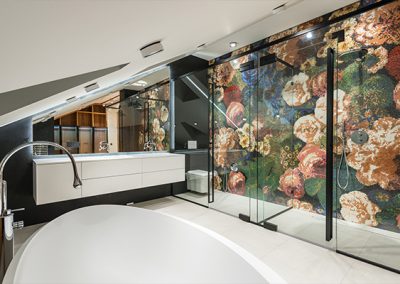 badkamer inspiratie modern patroon achtergrond