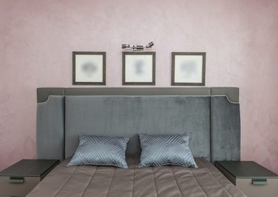 slaapkamer bed verlichting opbergruimte
