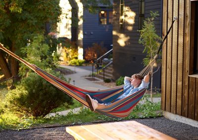 hangmat tuin inspiratie